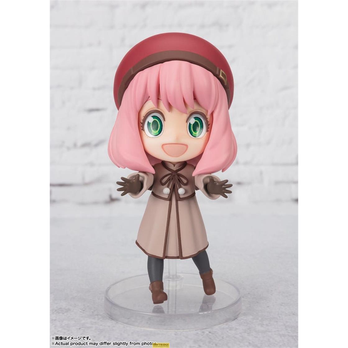 Thumbnail - Tamashii Nation Spy x Family Figuarts mini Actionfigur Anya Forger Code: White 8 cm