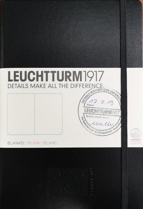 Produktbild Leuchtturm1917 Notizbuch (A5, Blanko, Harter Einband)