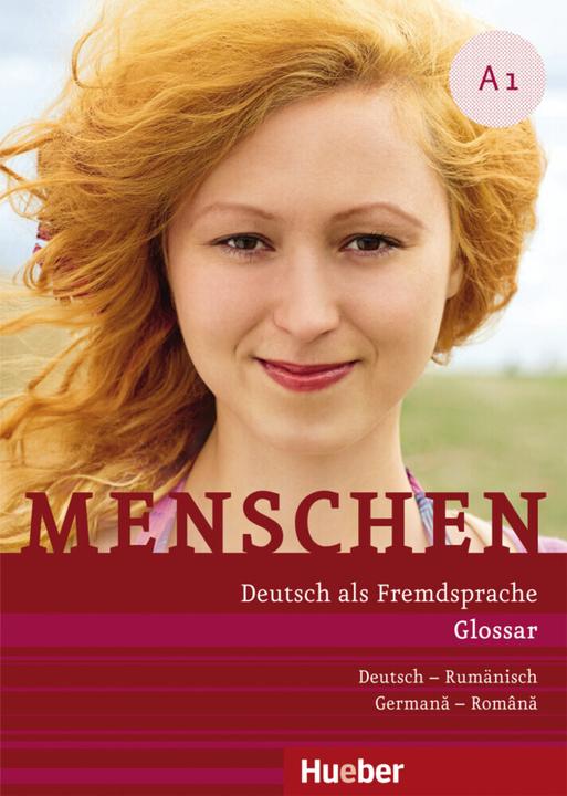 Produktbild Menschen A1. Glossar Deutsch-Rumänisch (Deutsch, Daniela Niebisch, 2013)