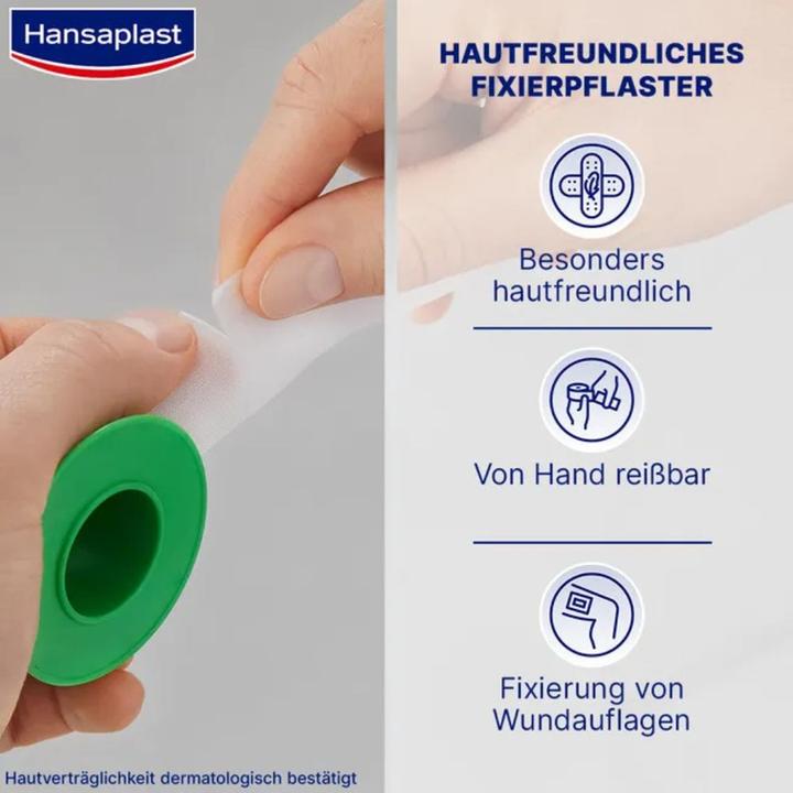 Actual product image Hansaplast Sensitive fixation plasters (1 x)