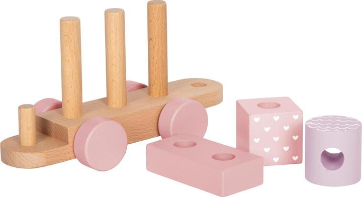 Produktbild small foot Holzzug rosa