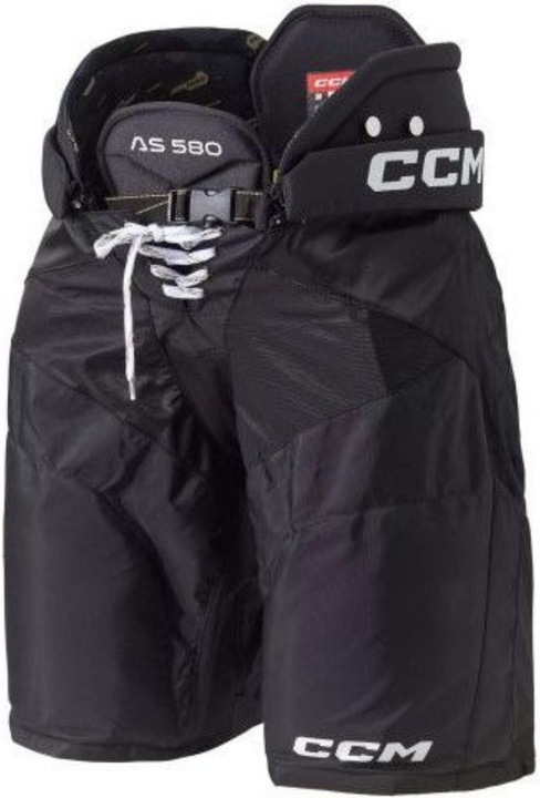 Actual product image CCM Tacks AS 580 JR hockey shorts (L, dark blue) (L)