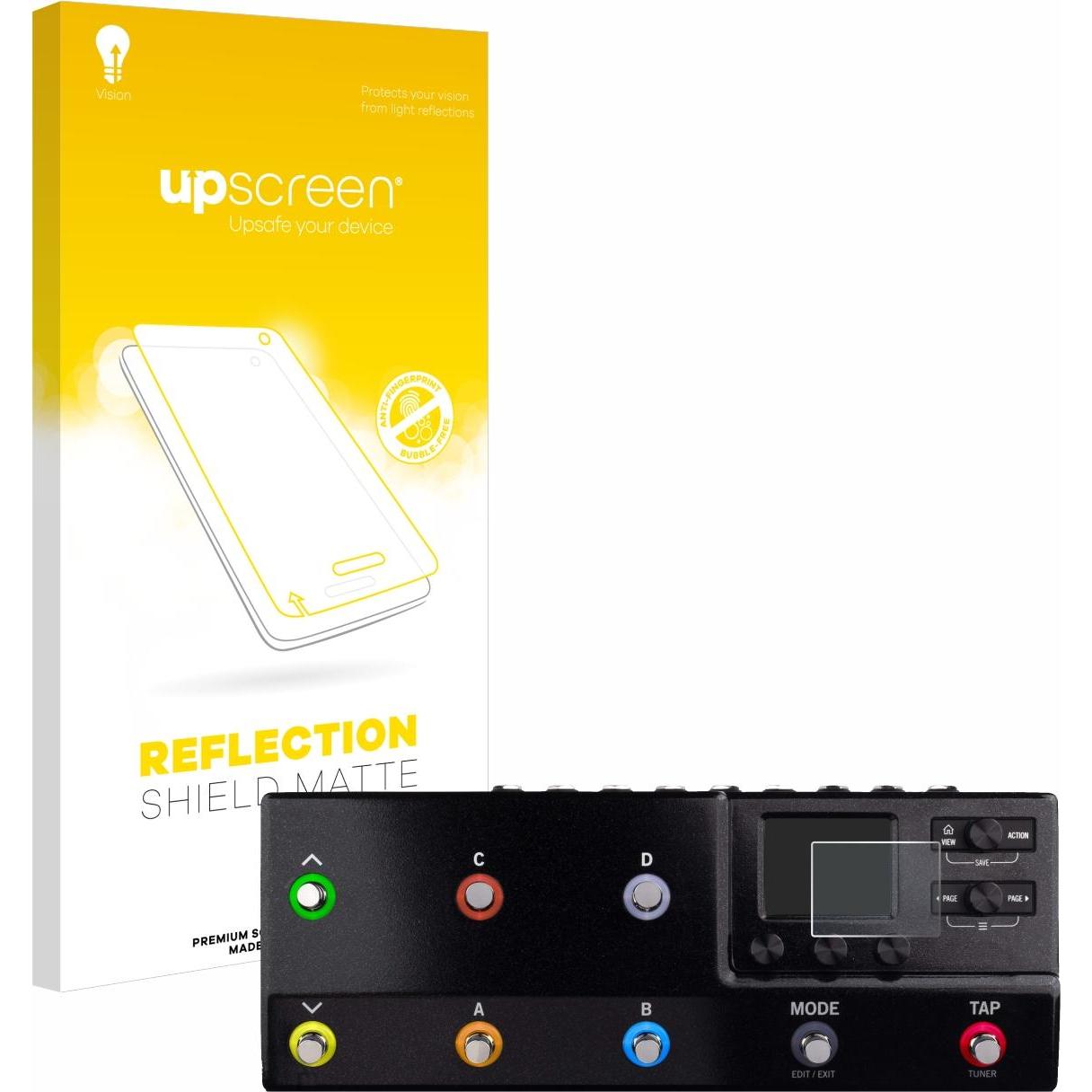 Thumbnail - upscreen Reflection Shield Displayschutz Matt (Audiogerät Bildschirm-Schutzfolie), Audio Zubehör