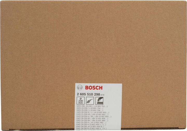 Image du produit Bosch Professional Zubehör Couverture de protection 230 mm, avec code