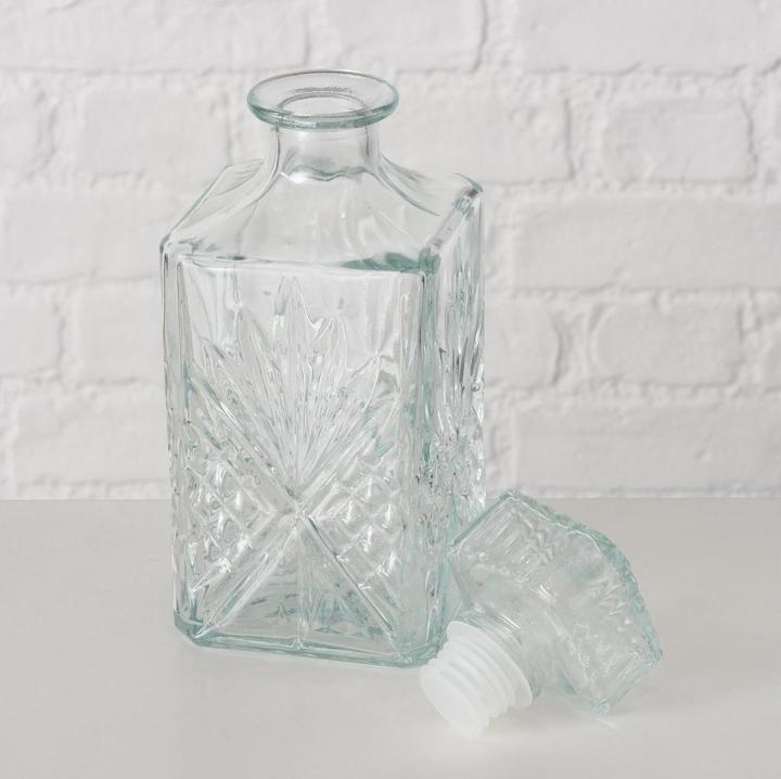 Actual product image Boltze Home Whiskey bottle clear 23,5cm 0,95l (0.95 l)