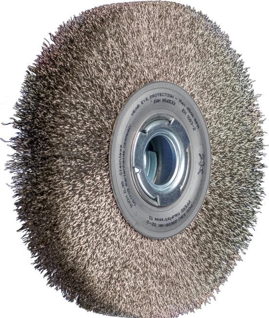 Actual product image Pferd Round brush. unknotted POS RBU 20038/AK32-2 INOX 0.30