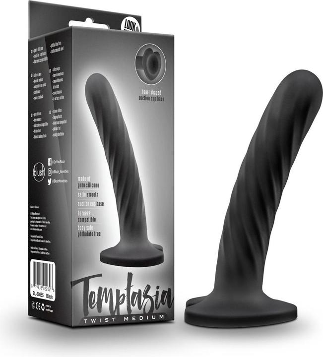 Actual product image Blush â Twist Dildo â Mittel