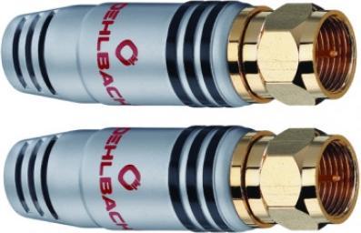 Oehlbach AK 4000 MKII digital F-Stecker Set (Stecker und Verbinder)