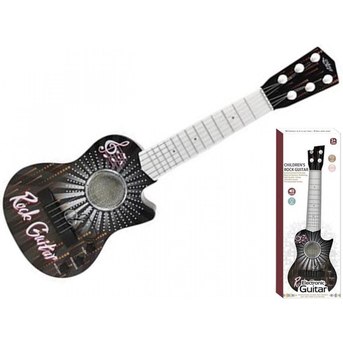MADE Batteriebetriebene Gitarre