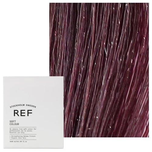 Image du produit Ref. Ref Stockholm Soft Colour Vegan Teinture Demi-Permanente 526 Brilliant Violet Red Blonde - 50 Ml (526 Violet Rouge Brillant Blonde)