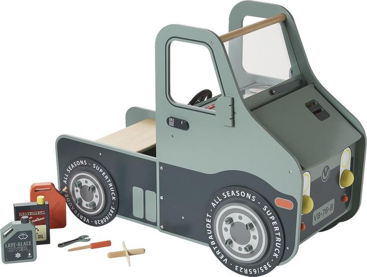 Produktbild Vertbaudet Spielzeugauto zum Reparieren, Holz FSC®