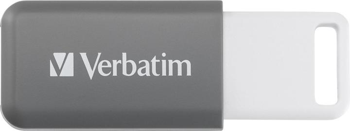 Actual product image Verbatim DataBar USB 2.0 128GB Grey (128 GB, USB-A)