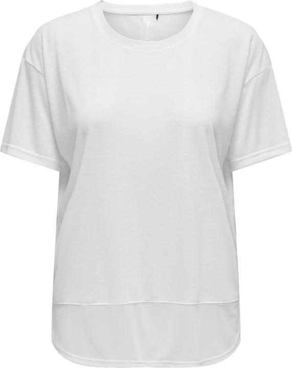 Produktbild Only Play Locker geschnitten Rundhals Tief angesetzte Schulter T-Shirt T-shirt (S)