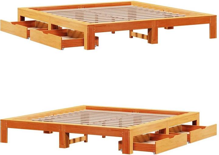 Image du produit vidaXL Bettrahmen (200 x 200 cm)