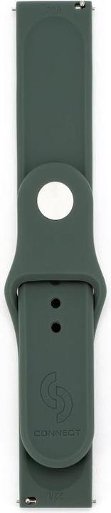 Produktbild Connect 22mm Silicone Loop (S/M 110mm) (Silikon)