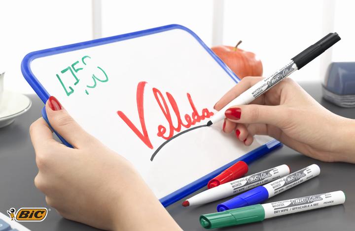 Image du produit Bic Velleda 1741 Bl 1 Noir (1x)