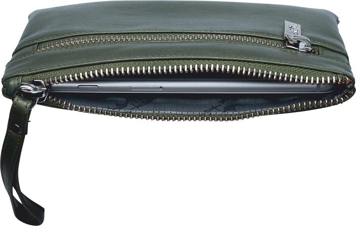 Immagine prodotto Golden Head Borsa Valencia da uomo con protezione RFID in pelle 18 cm