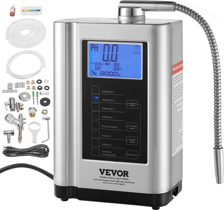Actual product image Vevor Water Ionizer (1x)