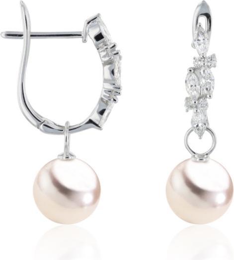 Actual product image Muau Stud earrings (750 Akoya pearl)