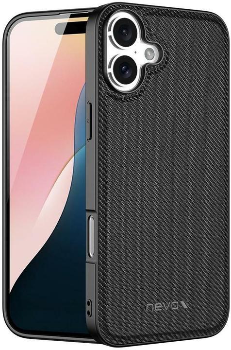 Produktbild Nevox StyleShell NYLO - iPhone 16 bk (Apple iPhone 16)