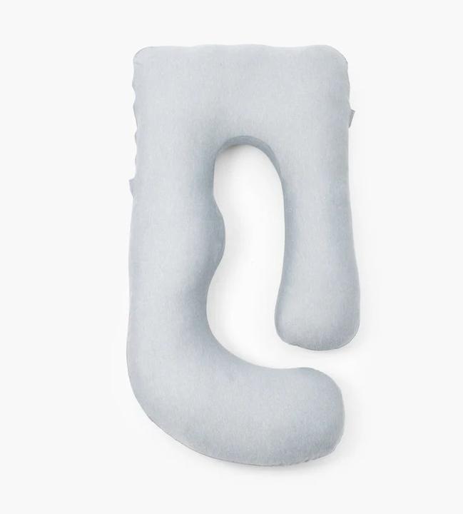 Produktbild Momcozy U Shaped Cooling Fabric Pregnancy Pillow (148 cm)