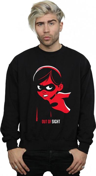 Actual product image Disney Mens Incredibles 2 Incredible Girl Sweatshirt (XXL)