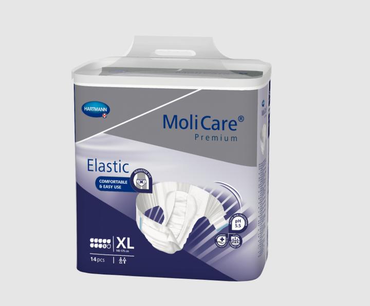 Image du produit MoliCare Elastic 9 XL (14 x, Large plus)
