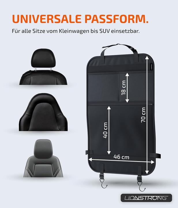 Immagine prodotto Lionstrong Auto-Rücksitz-Organizer