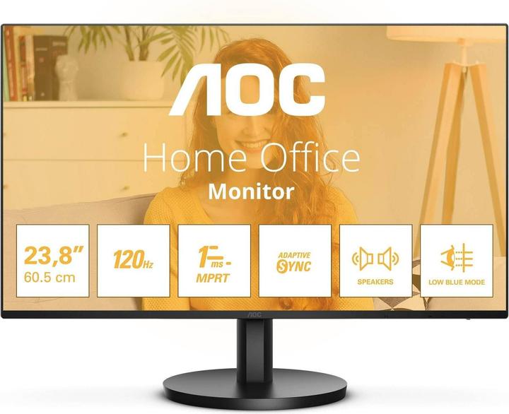 AOC 24B3QA2 (1920 x 1080 Pixel, 23.80")