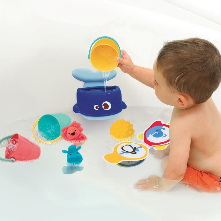 Actual product image LUDI Bathroom Play Case