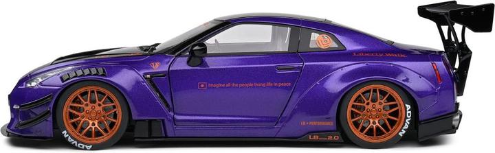 Actual product image Solido Nissan GT-R (R35)