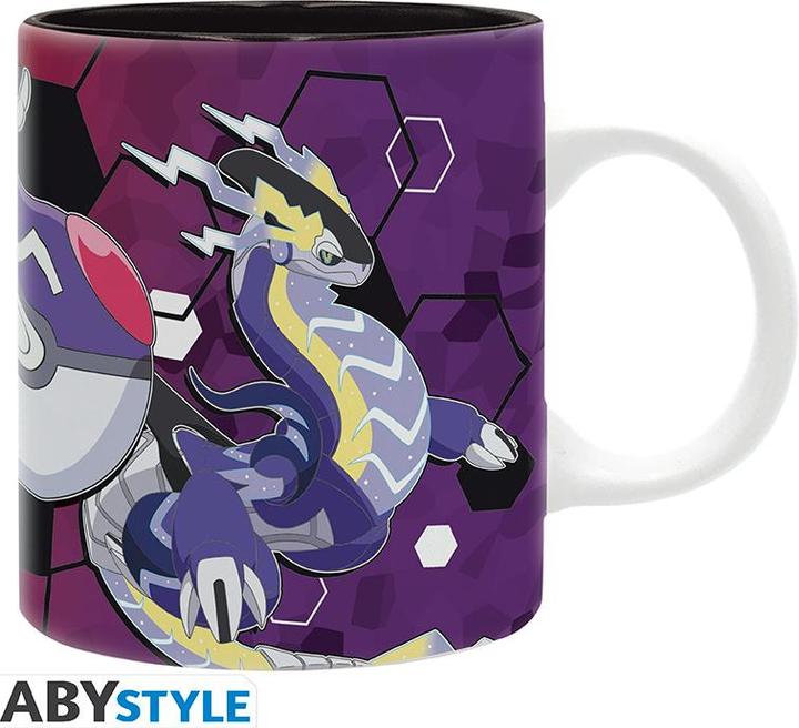 Actual product image ABYstyle Tasse: Pokémon - Karmesin & PurPur die Legendäre (320 ml, 1 x)