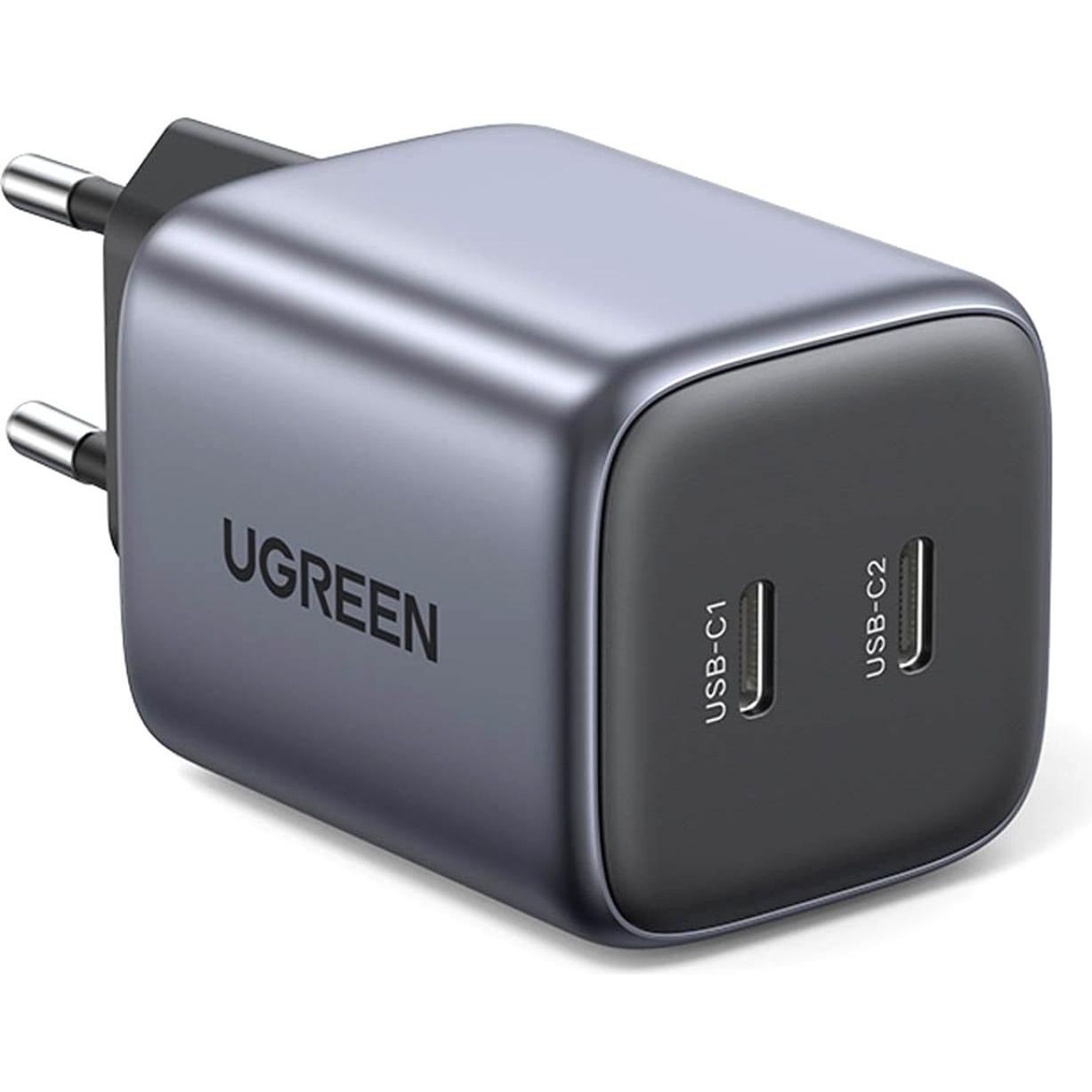 Ugreen Nexode Mini (45 W), USB Ladegerät, Schwarz