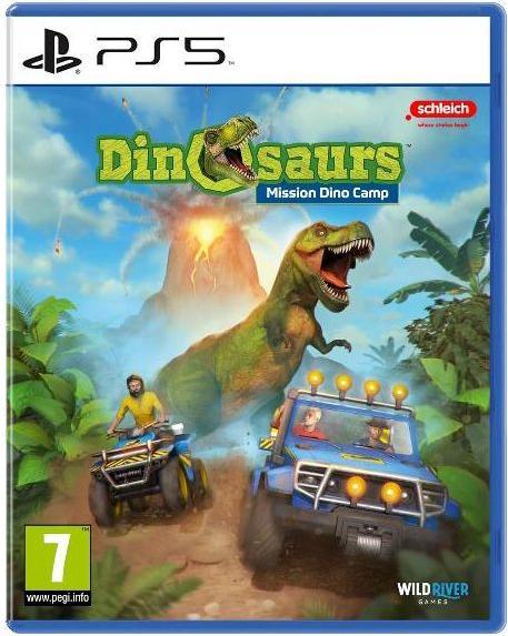 Immagine prodotto Wild River Games Dinosauri: Missione Dino Camp (PS5)