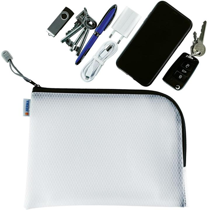 Actual product image HERMA A5 zip pocket