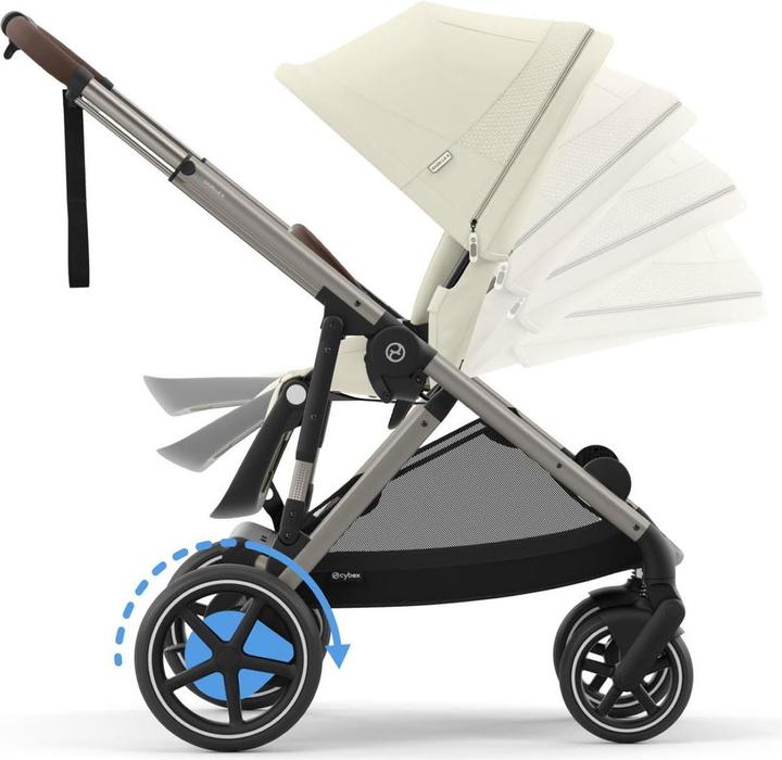 Actual product image Cybex eGazelle S Set Twins