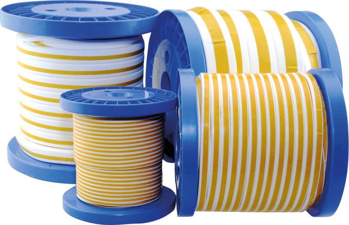 Produktbild WST Winkel Flachdichtungsband 4360 L25 mxB7 mm 2,5 mm PTFE