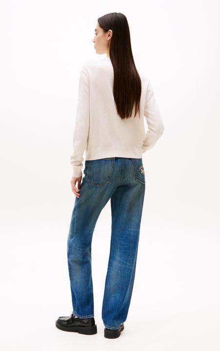 Produktbild Tommy Jeans Grundlegendes Crew-Shirt (L)