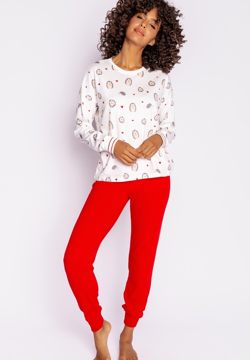 Actual product image Pj Salvage BE MINE pyjama top (XL)