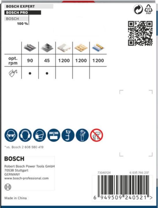 Produktbild Bosch Professional Zubehör PRO Multi Material PC Plus Lochsäge, 95 mm (95 mm)