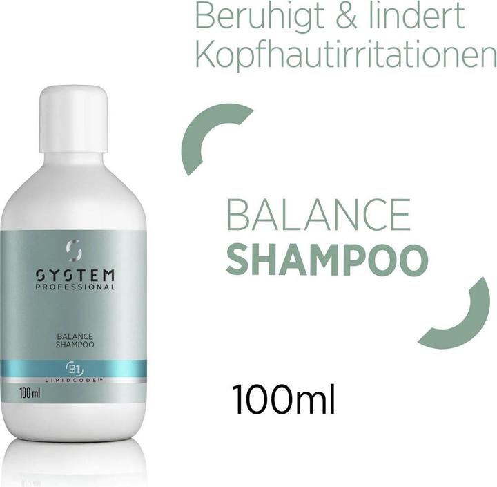 Produktbild System Professional Balance Shampoo B1 Mild 100ml (100 ml, Flüssiges Shampoo)