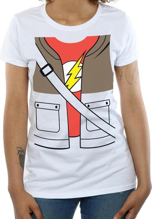 Image du produit Big Bang Theory - T-shirt SHELDON COOPER COSTUME - Femme (S)