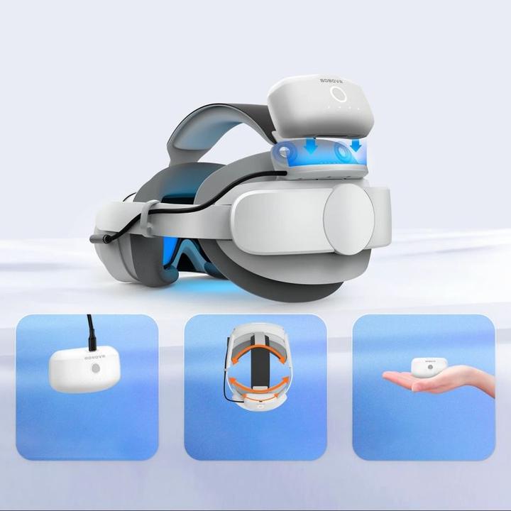 Image du produit Bobovr Battery Head Strap P4S for Pico 4 Ultra & Ultra Enterprise