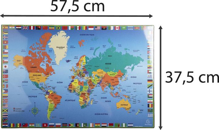 Produktbild Exacompta Schreibunterlage (57.50 x 37.50 cm)