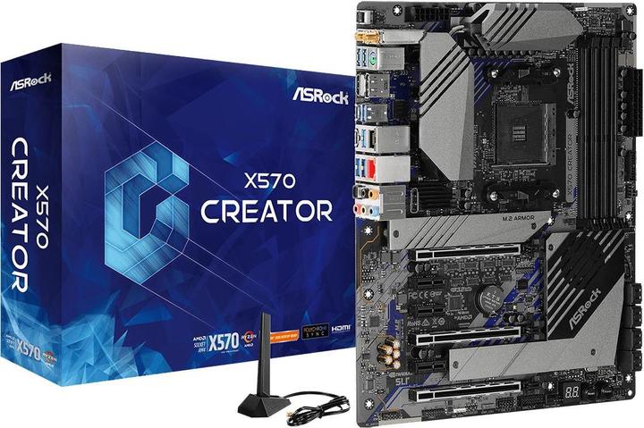 Produktbild AsRock Creator (AM4, AMD X570, ATX)