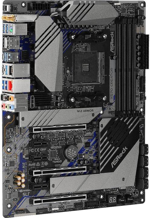 Produktbild AsRock Creator (AM4, AMD X570, ATX)