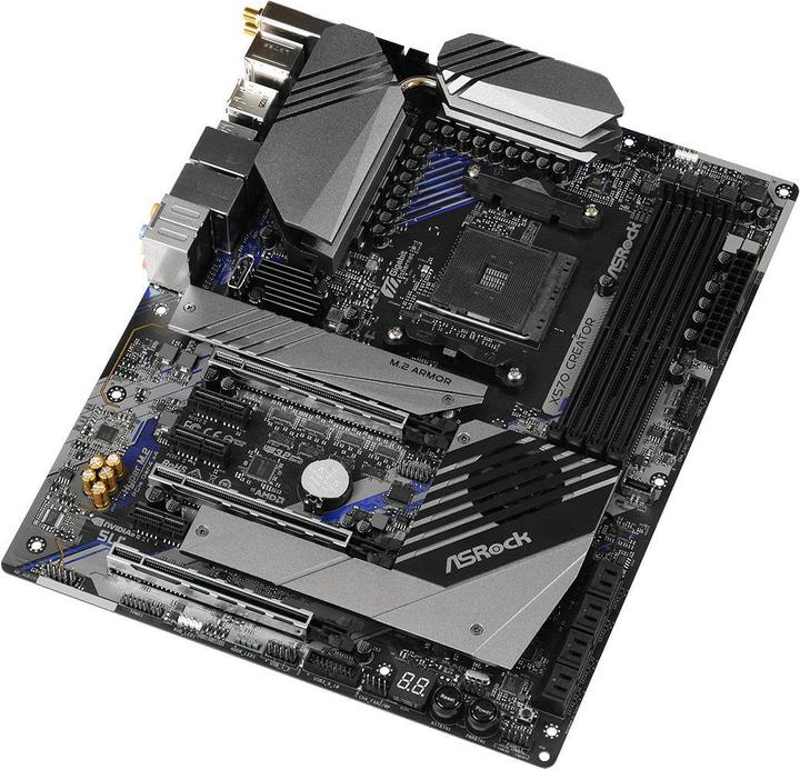 Produktbild AsRock Creator (AM4, AMD X570, ATX)