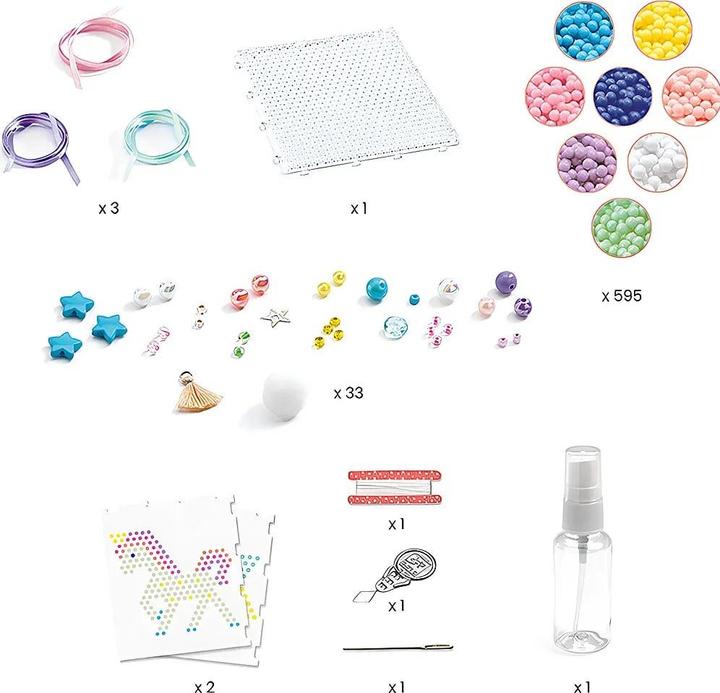 Actual product image Djeco Artistic aqua rainbow