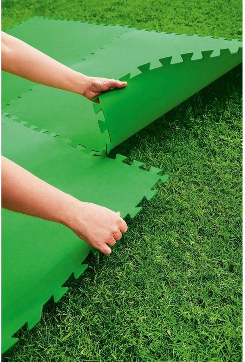Actual product image Bestway Pool floor protection tiles