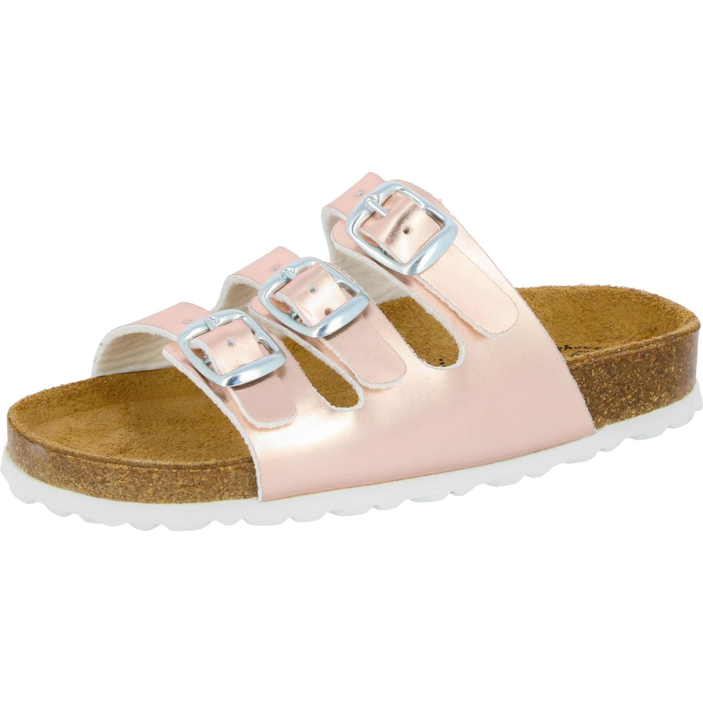 Lico, Mädchen, Hausschuhe, Bioline Kids Shine, Rosa, (37)